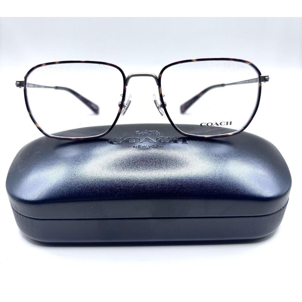 Coach HC5171 9333-Antique Gold/Dark Tortoise Men's Eyeglasses 54-17-145 NEW